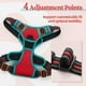 thumbnail image 4 of Arnés para perros Rabbitgoo, sin tirón, ajustable para perros grandes, 4 of 7