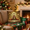 thumbnail image 3 of Christmas Pillow Cover Holiday Decoration Sofa Decoration Pillow Cushion Cover, 3 of 5