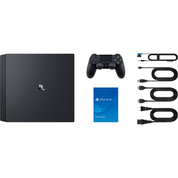 Restored Sony CUH-7115B PlayStation Pro 1TB Console, Black (Refurbished) - Walmart.com