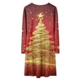 thumbnail image 5 of yocbz Baby Christmas Dress Toddler Baby Girl Christmas Dress Santa Claus Dress Princess Dress Cute Christmas Outfit Red,Size for 11-12 Years, 5 of 5