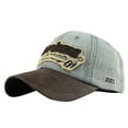 thumbnail image 2 of Men Women Classic Soft Comfy Baseball Cap Cotton Embroidered Adjustable Trucker Hat Multiple Colors Available for Casual Daily Outdoor, 2 of 3