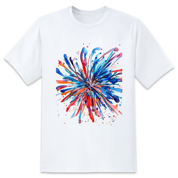 Men's Graphic TeePainting (17) Letter Print T-Shirts Round Neck Short Sleeves Sizes XS-5XL Summer Daily Casual Tops