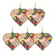 thumbnail image 1 of onlyliua Ofertas Flash Regalo de Navidad para Ella Colgante de Madera para Árbol de Navidad Decoración, 1 of 1