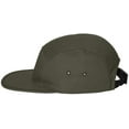 thumbnail image 2 of Yupoong -  Flat Bill Camper Cap, Olive, 2 of 3