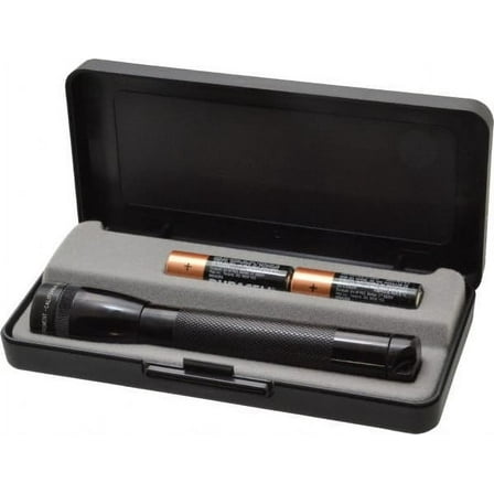 Mag-Lite 14 Lumen Mini Flashlight with Krypton Bulb, Black Aluminum