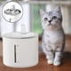 thumbnail image 5 of Fuente de agua para de 2.6L Alimentador de agua para mascotas Tazón para beber para mascotas Dispensador de agua saludable Enchufe . UU. Zulema Fuente de agua para gatos, 5 of 7