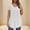 White, variant on Rezuofi 1 Pcs Women's Tunic Tops Loose Fit Short Sleeve Shirts Crew Neck Summer Casual Tops