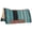 Black-Turquoise, variant on Cashel Blanket Top Performance Saddle Pad, 32" x 34", Black & Green