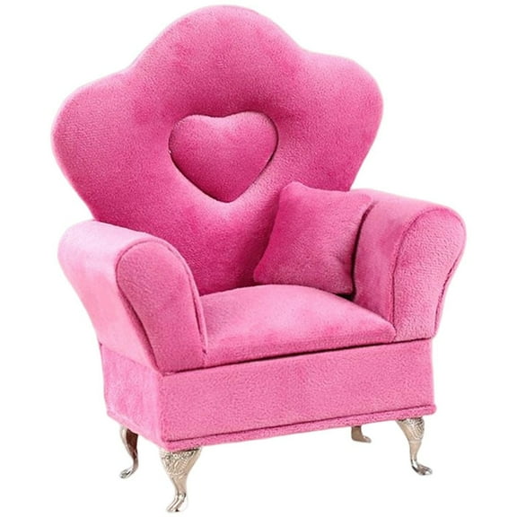 Jewelry Storage Solution Sofa Shape Small Space Saving Design Rings Holder