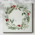 thumbnail image 2 of Holly Wreath I- Gallery Wrapped Canvas, 2 of 9