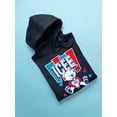 thumbnail image 3 of Polar-Bear ICEE Love - Adorable Cool Heart Graphic Men's Hoodie, 3 of 4