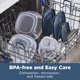 thumbnail image 5 of Recipientes Rubbermaid Easy Find para almacenar alimentos, 26 unidades, azules, 5 of 5