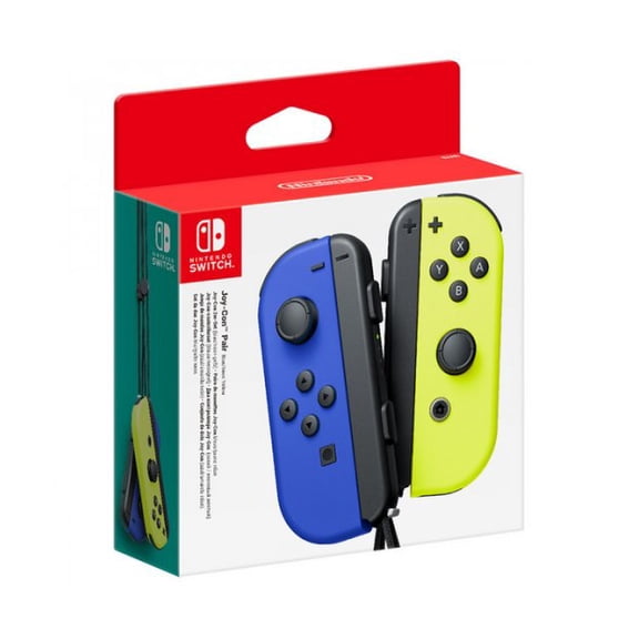 Joy con Neon Rey - Amarillo Nintendo Switch Nintendo Nintendo Switch