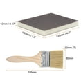 thumbnail image 2 of Uxcell 11 Pcs 100 x 120mm Sanding Block 2000 Grit Dual-Use Sanding Sponges, Brown, 2 of 6
