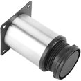 thumbnail image 1 of Pieds de Meubles, Acier Inoxydable Ajustable pour Armoire Canapé Table Étagères (50 * 60mm), 1 of 5