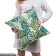 thumbnail image 4 of Ambesonne Vintage Botany Fabric by the Yard Upholstery, Exotic Palm Tree, 10 Yards, Pale Green Dark Seafoam, 4 of 4