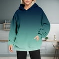 thumbnail image 2 of Sweatshirt for Women Perfect For Daily Wear or Loungewear! Cozy Picks for Every Soft Fabrics L Green Sweatshirts, 2 of 5