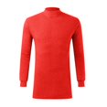 thumbnail image 3 of HBFAGFB Ensemble Thermique pour Hommes Haut et Bas Col Rond Chemise Confort Automne Pantalon Rouge Taille 2TG, 3 of 6