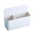 thumbnail image 2 of Pencil holder Marker Holder Pen And Eraser Holder For Whiteboard Magnet Pencil Cup Storage Organizer For Office Refrigerator Locker Accessories, 2 of 3