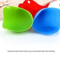 thumbnail image 3 of pitrice Silicone Egg Poacher Pan Mould with Base Pancake Cookware Bakeware Plate Rings Cooker Boiler Kitchen Gadgets Accessories Green, 3 of 8