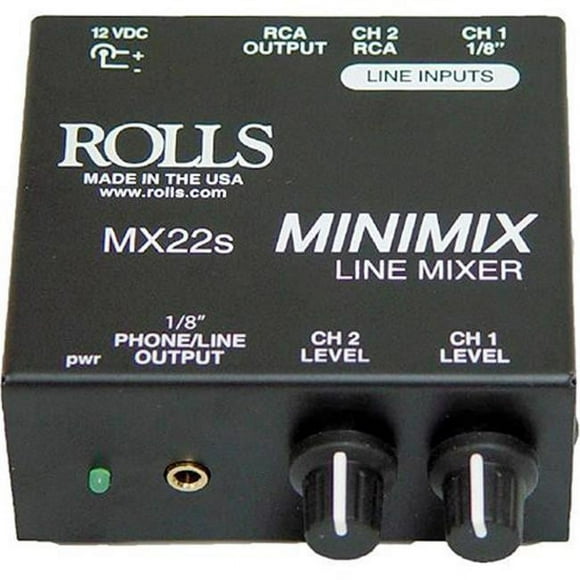 ROLLS MX22S Mini Mix