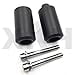 thumbnail image 3 of SMT-Frame Slider Crash Protector Compatible With 2002 2003 YZF R1 YZFR1 YZF-R1 BLACK [B00RUEF9W8], 3 of 4