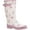 Pink, variant on Cotswold Womens Wildflower Rain Boots