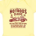thumbnail image 4 of Inktastic Hot Rods Race Classic Boys Baby Bodysuit, 4 of 5