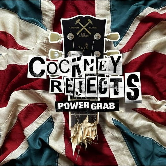 Cockney Rejects - Power Grab - Ltd Red Vinyl - Music & Performance