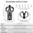 thumbnail image 5 of Bicicleta WEST BIKING - Soporte para botella de agua para bicicleta con tornillos, palanca para neumáticos, 5 of 5