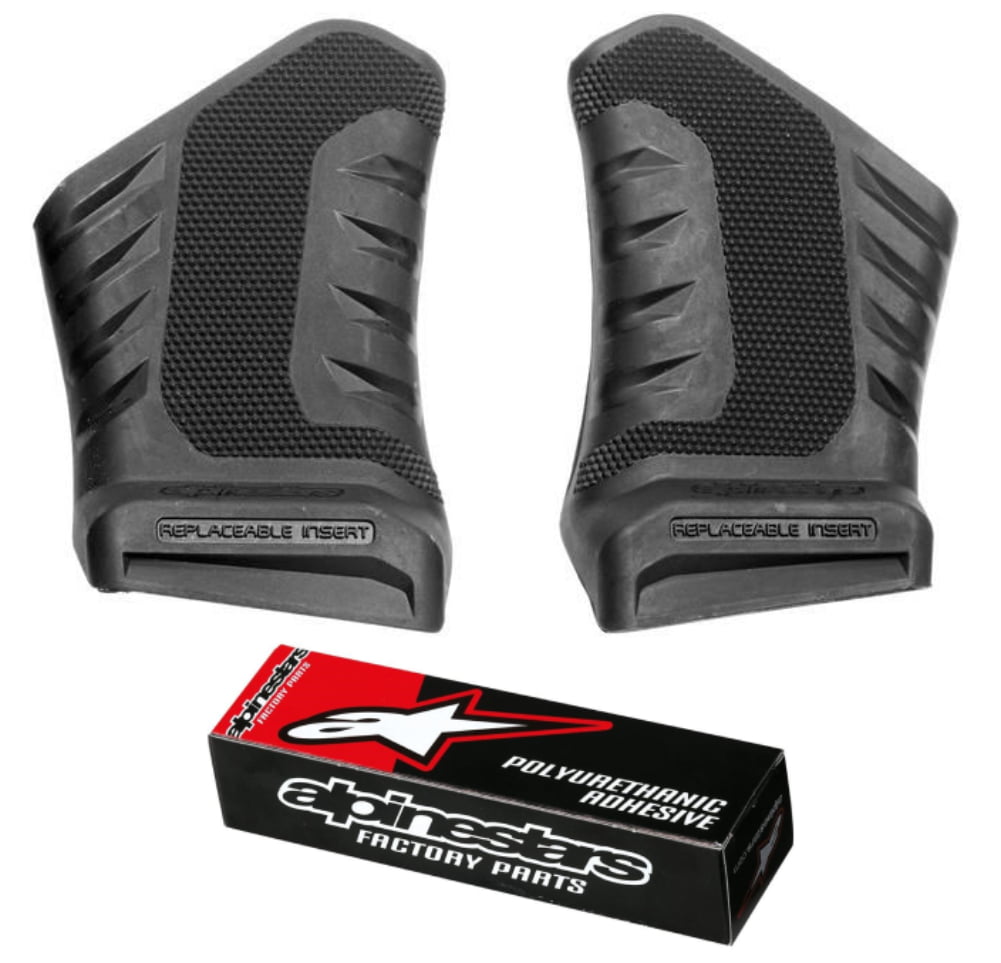 7 Alpinestars Boot Sole Inserts — Tech 10 Fits Boot Size 8 Color/Finish