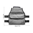 thumbnail image 1 of Organizador Impermeable para Silla de Ruedas, Bolsa Duradera para Silla de Ruedas de Color Gris, Para Andador de Scooter de Movilidad, 1 of 7