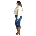 thumbnail image 2 of Chaqueta Teddy Roman Fashion Talla Extra 121 Blanco, 2 of 6