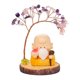 thumbnail image 1 of Mini estatua de Buda con árbol del dinero, figura en miniatura, árbol de la fortuna coleccionable Estilo E, 1 of 9
