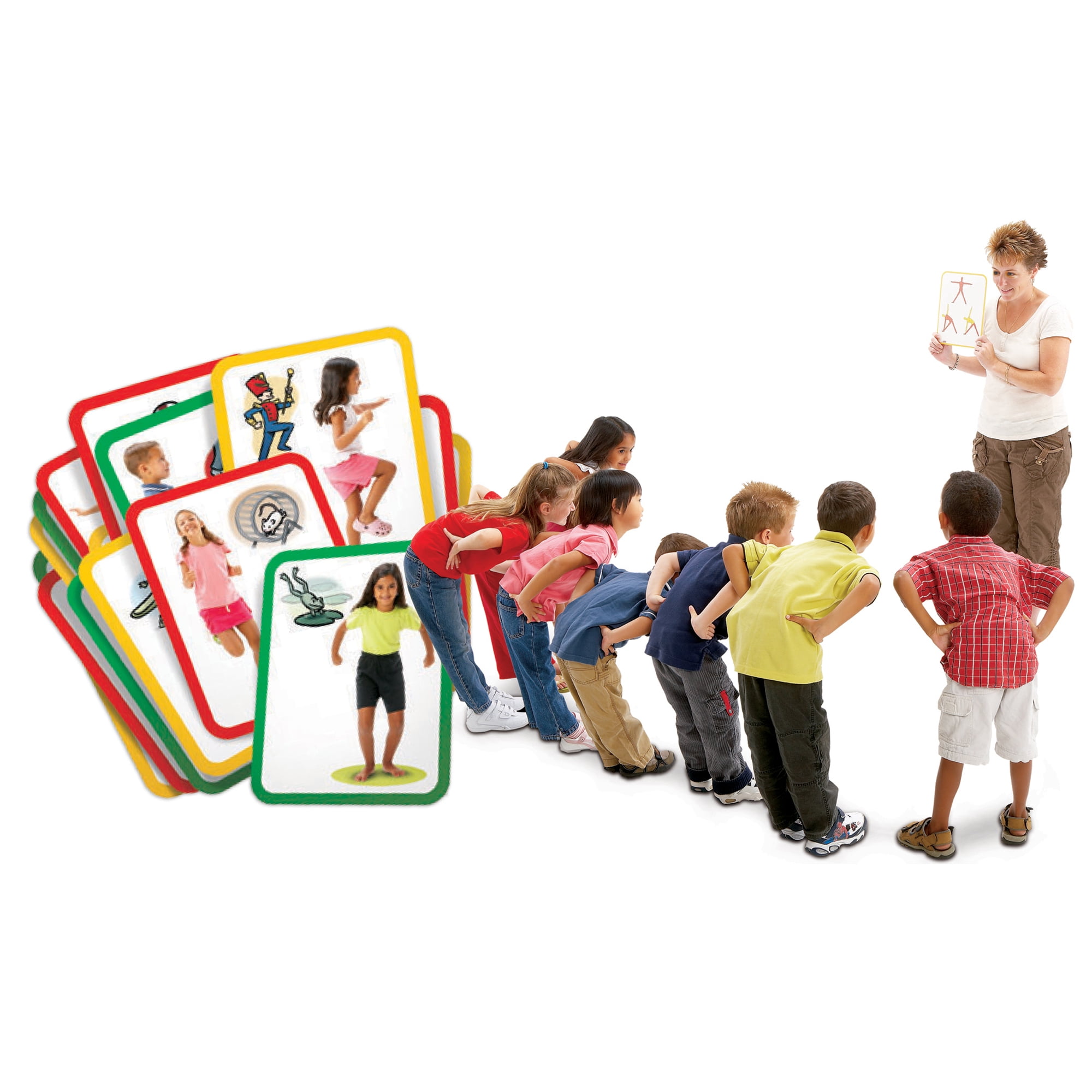 Roylco® Busy Body Gross Motor Exercise Cards