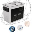 thumbnail image 5 of Miumaeov 3.2L Ultrasonic Jewelry Cleaner Machine with 3 Cleaning Modes Temperature Time Adjustable for Cleaning Jewelry Watch, Glasses Tableware, 5 of 14