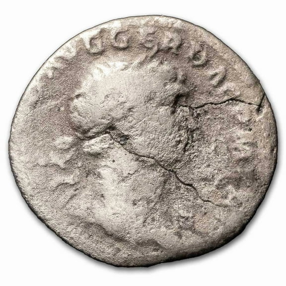 Roman Empire AR Denarius Trajan (98-117 AD) Avg Circ (Random)