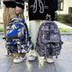 thumbnail image 4 of Estudiante Mochila 15,6" Portátil Universitaria Mochila, Mochila Escolar de Gran Capacidad para Adolescentes, Informales Mochila de Viaje Mochila para Niños, Niñas, Estudiantes de Secundaria, 4 of 5