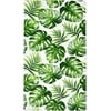 100 Tropical Palm Leaf Guest Napkins 3 Ply Disposable Paper Hawaiian Luau Green Leaves Dinner Hand Napkin for Bathroom Powder Room Wedding Holiday Jungle Birthday Party Baby Shower Decorative Towel