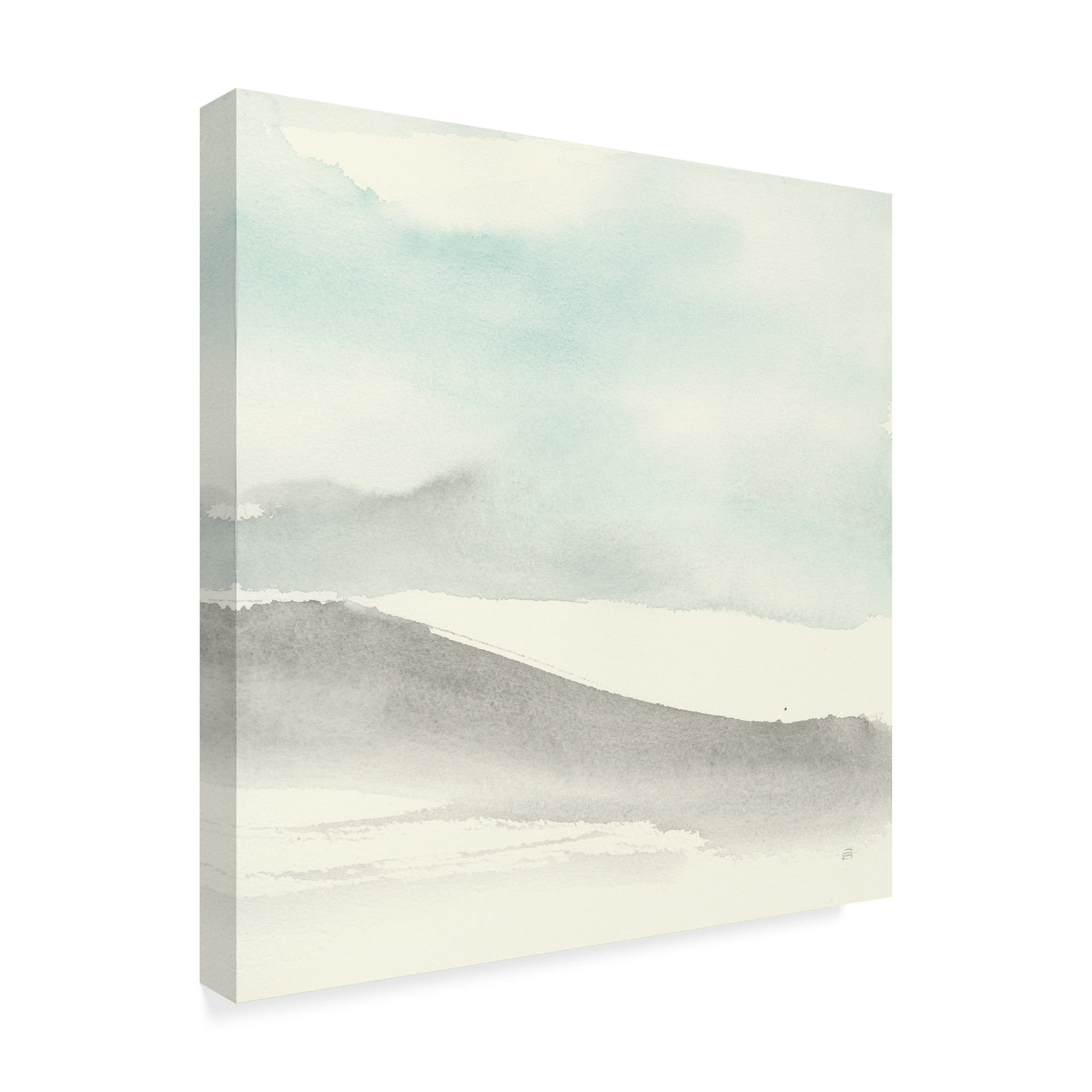 Trademark Fine Art 'Teal Sky I' Canvas Art by Chris Paschke