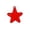 Red, variant on Balloon Weight Star Shaped Helium Balloon Weights for Party Decorations Birthday Wedding Event Display Balloon Holder