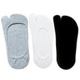 thumbnail image 4 of unbranded 3Pares Calcetines De Punta Con Material Transpirable Y Secado En Colores Varios, 4 of 7