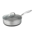 thumbnail image 1 of Westinghouse Olla de Acero Inoxidable con Tapa de Cristal Black Signature 26cm WCFP0130S26 plateado, 1 of 5