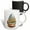 Multicolor, variant on 3drose, Pretty Easter Egg in a Flower Pot Illustration, 15oz Mug