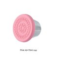 thumbnail image 2 of Wide Steel Cup And Practical Multi-functional Salad Dressing Seal Sauce Container Well，Convenient And Salad Cups Application Well Pink lid, 2 of 9