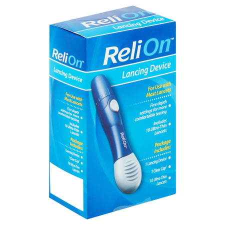 ReliOn Lancing Device (Best Diabetes Lancet Devices)
