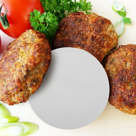 GOOHOCHY 1000 Sheets Unbleached Parchment Paper Sheets For Separating Hamburger Cookies And Other Foods Nonstick Round Baking Paper Air Fryer Oven