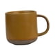 thumbnail image 5 of Taza de café de cerámica, taza de té para adultos y niños, taza de leche reutilizable de 350ml, taza de café para bebidas, café con leche, jugo, cocin Amarillo, 5 of 9