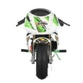 thumbnail image 4 of X-Pro Brand New Blast 40cc Pocket Bike for kids Gas Dirt Bike with 4 Stroke Pull Start Disc Brakes, 4 of 5