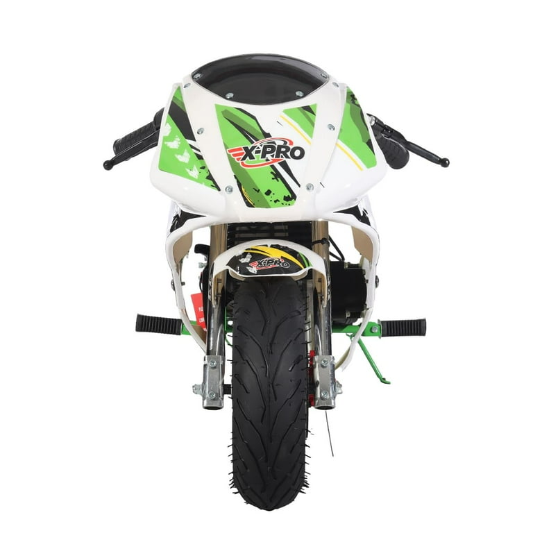 X-Pro 40cc Gasoline Youth Dirt Bike Motorcycle, 4-Stroke Kids
